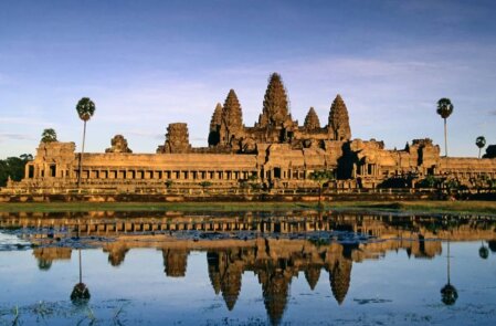 Cambodge temple d'Angor 